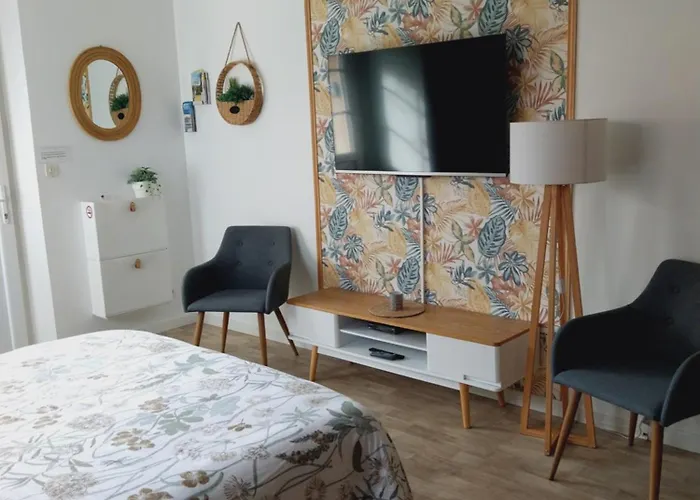 Superbe Grand Studio Tout Confort Avec Exterieur