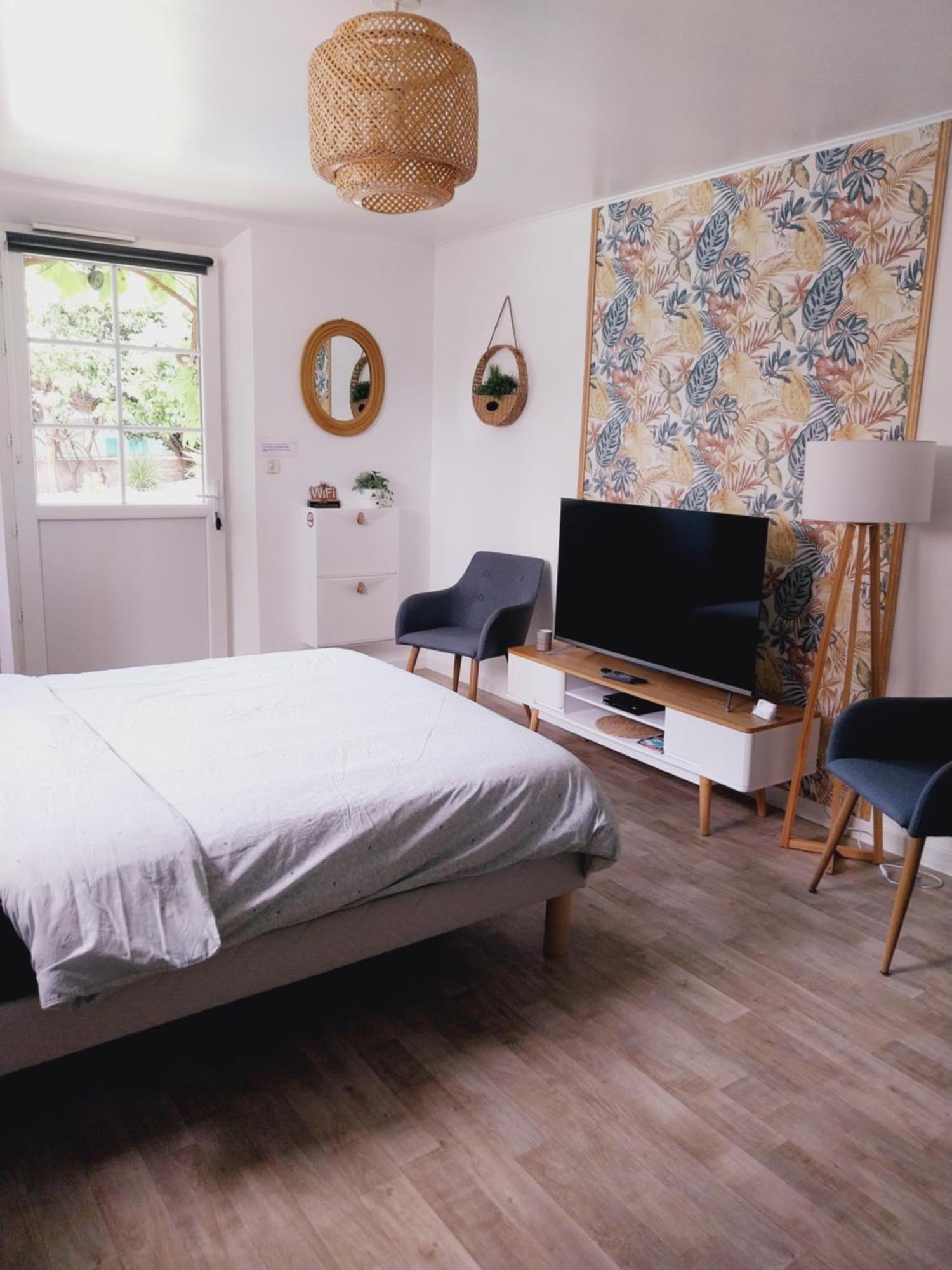 Superbe Grand Confort Avec Exterieur Apartment Poussan
